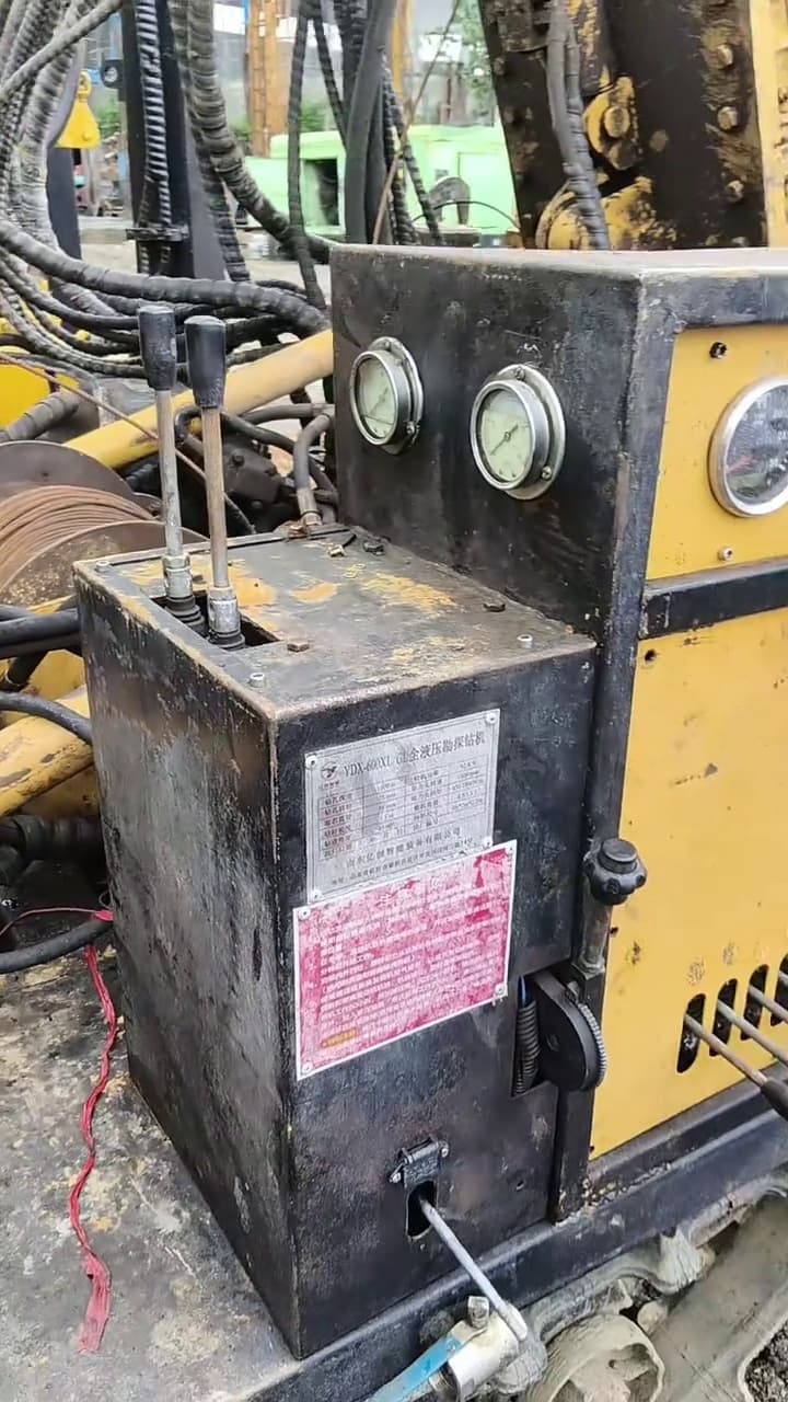 Yichuang 600M Fully Hydraulic Drilling Rig used equipment