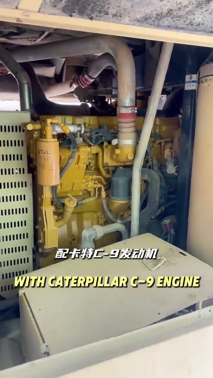 Ingersoll Rand VHP750 Mobile Air Compressor used equipment