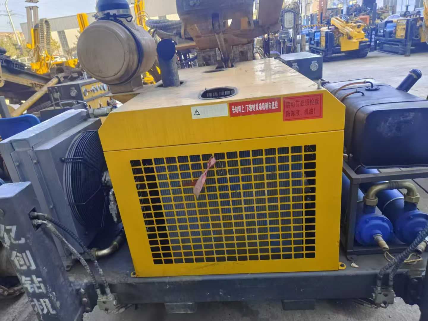 İkinci el Yichuang YDX-800S/GL tam hidrolik arama sondaj makinesi, görünüm 2