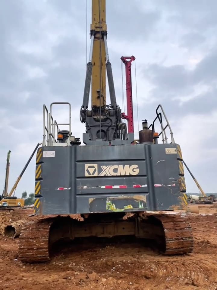 XCMG XR460E Rotary Drilling Rig used equipment