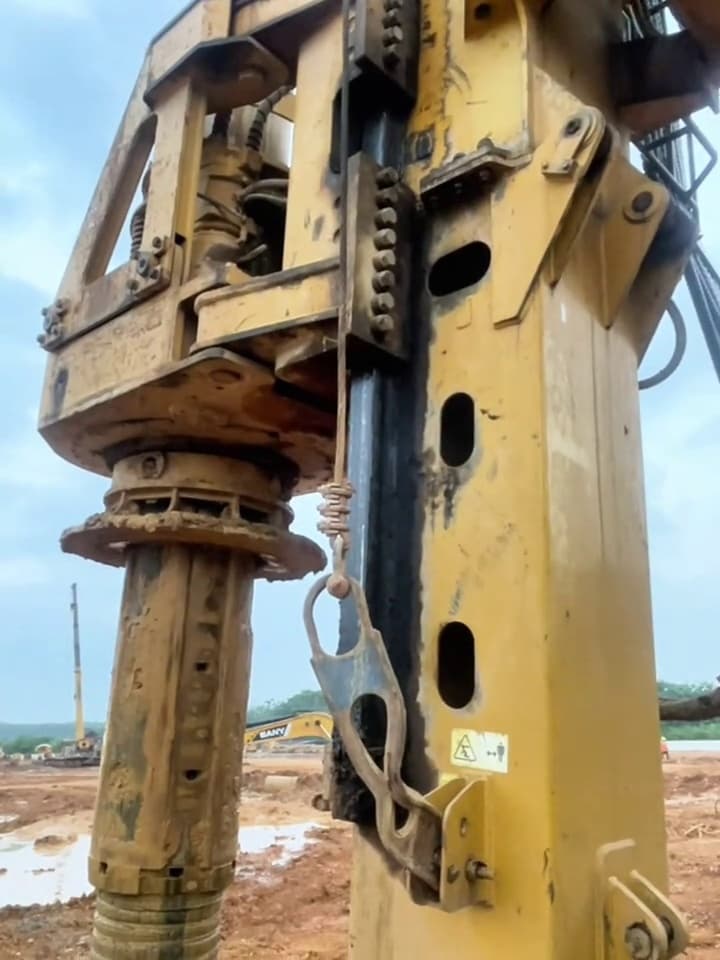 XCMG XR460E Rotary Drilling Rig used equipment