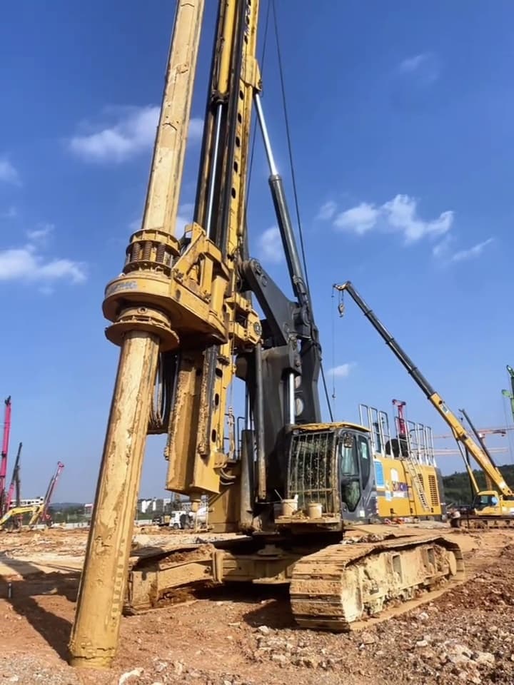 XCMG XR460E جهاز حفر دوار مستعمل