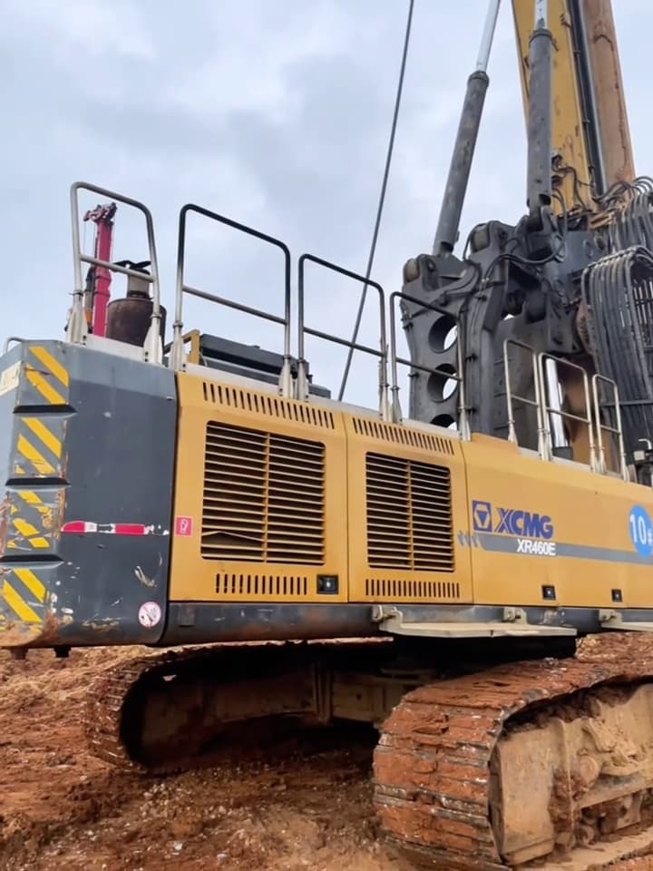 XCMG XR460E Rotary Drilling Rig used equipment