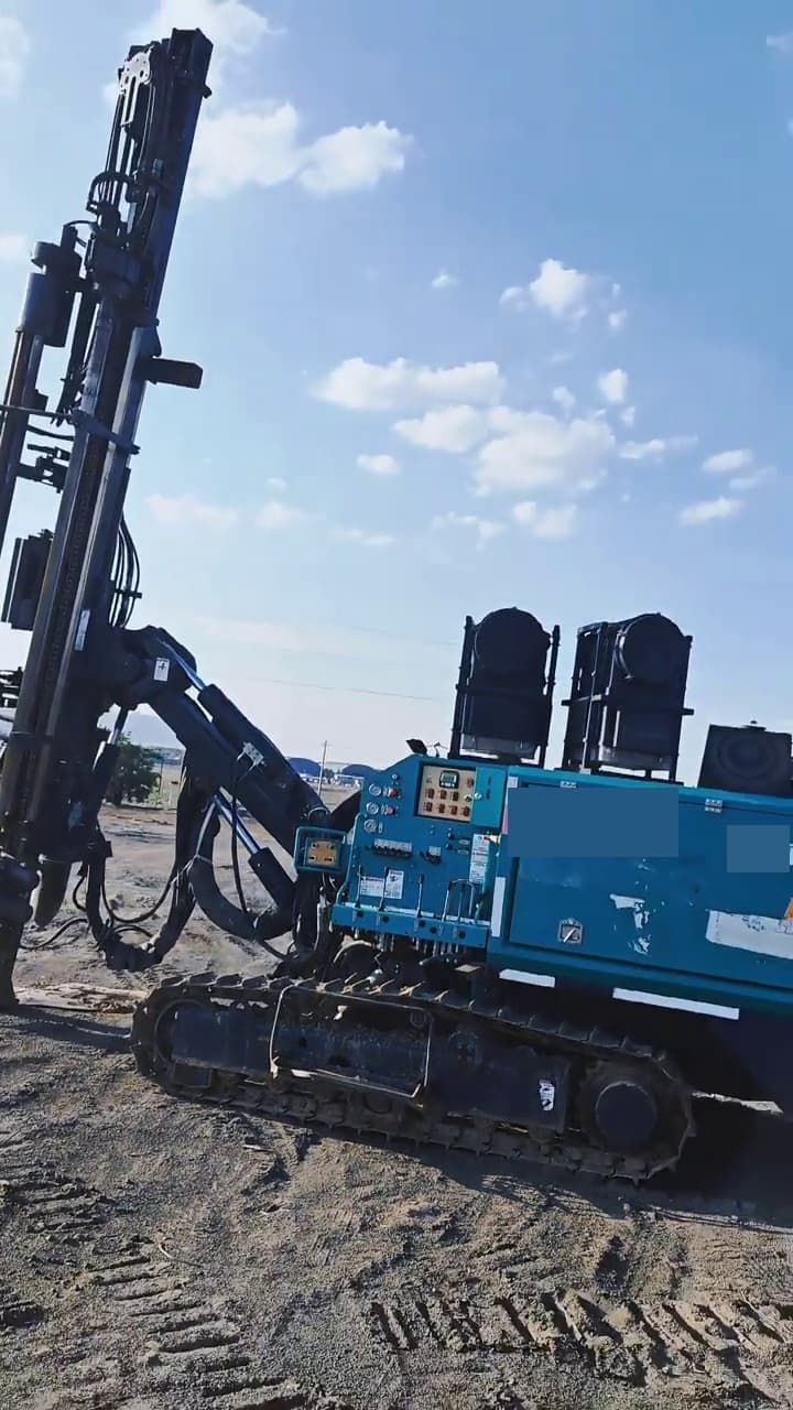 Sunward Integrated DTH Surface Drill Rig used equipment