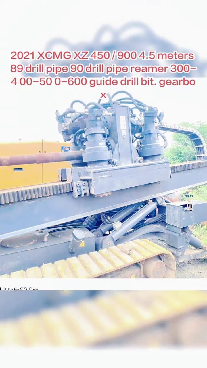 XCMG XZ450PLUS Horizontal Directional Drilling Rig used equipment