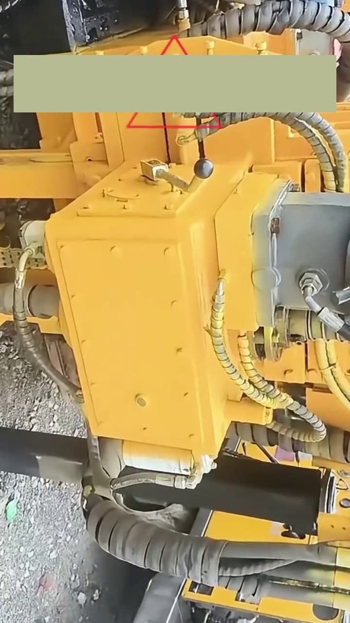 Used Yichuang 1000 Exploration Drilling Rig front view