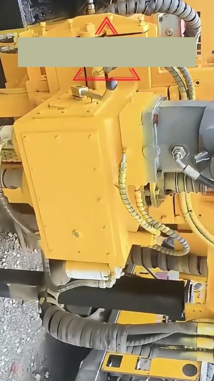 Used Yichuang 1000 Exploration Drilling Rig front view