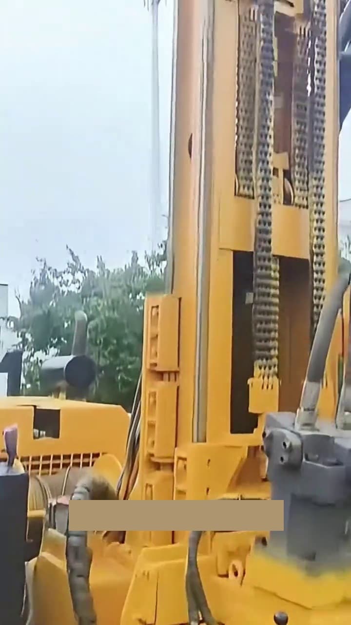 Used Yichuang 1000 Exploration Drilling Rig front view