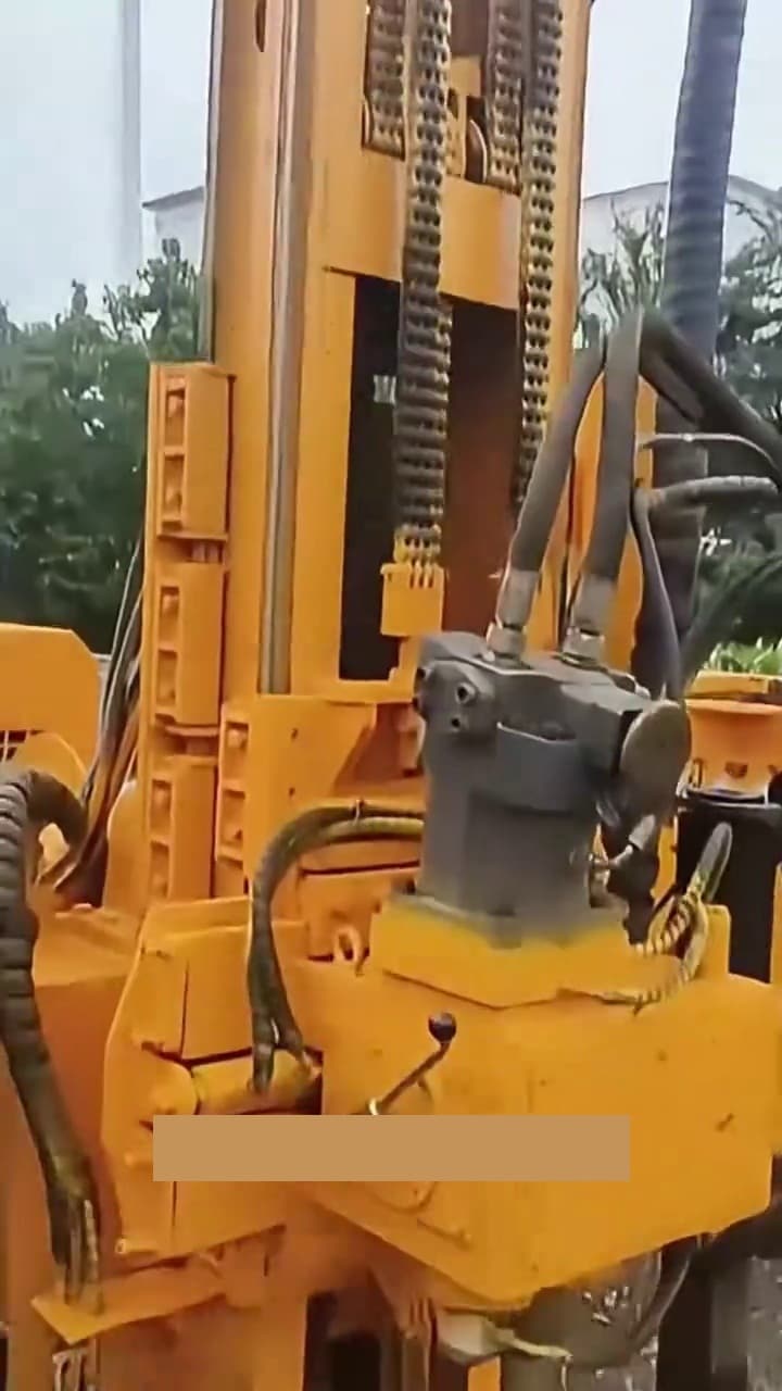 Used Yichuang 1000 Exploration Drilling Rig front view