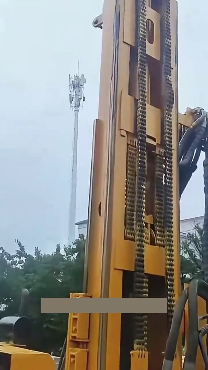 Used Yichuang 1000 Exploration Drilling Rig front view