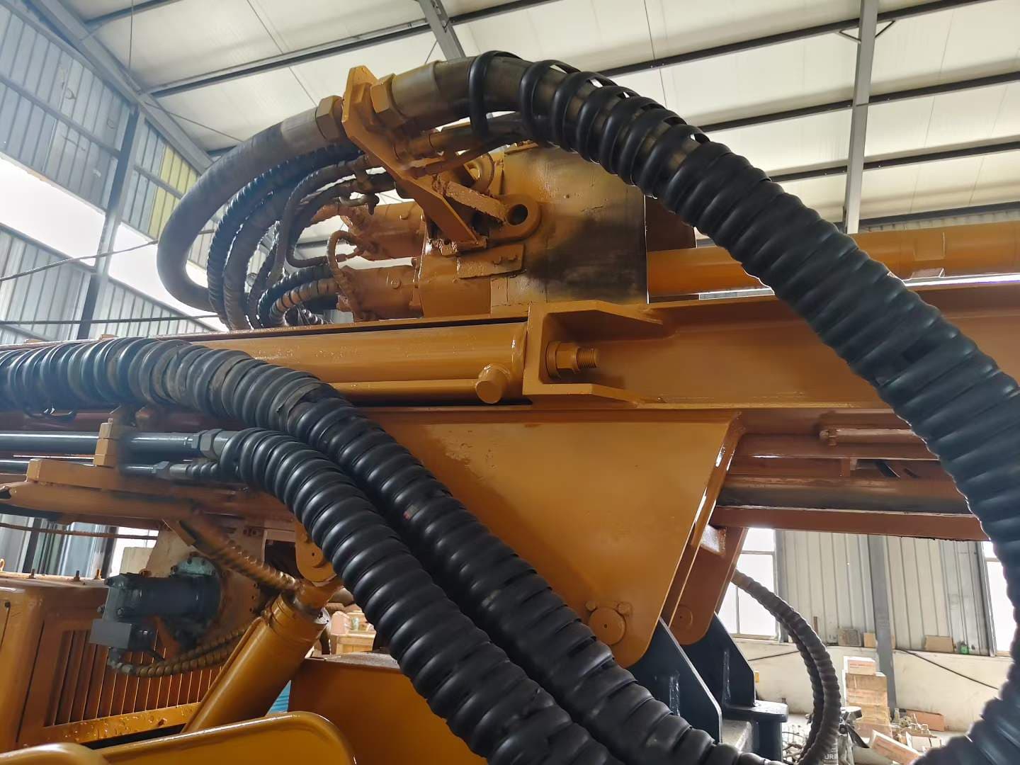 Used XCMG XSL5/360 deep well drilling rig, source view 3