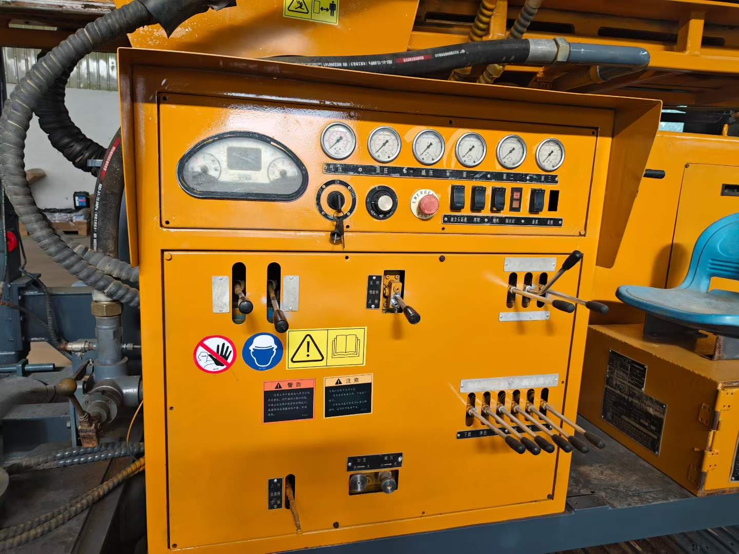 Used XCMG XSL5/360 deep well drilling rig, source view 1