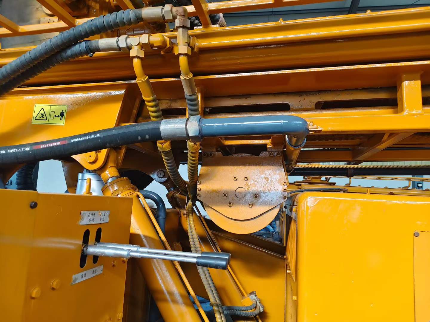 Used XCMG XSL5/360 deep well drilling rig, source view 7