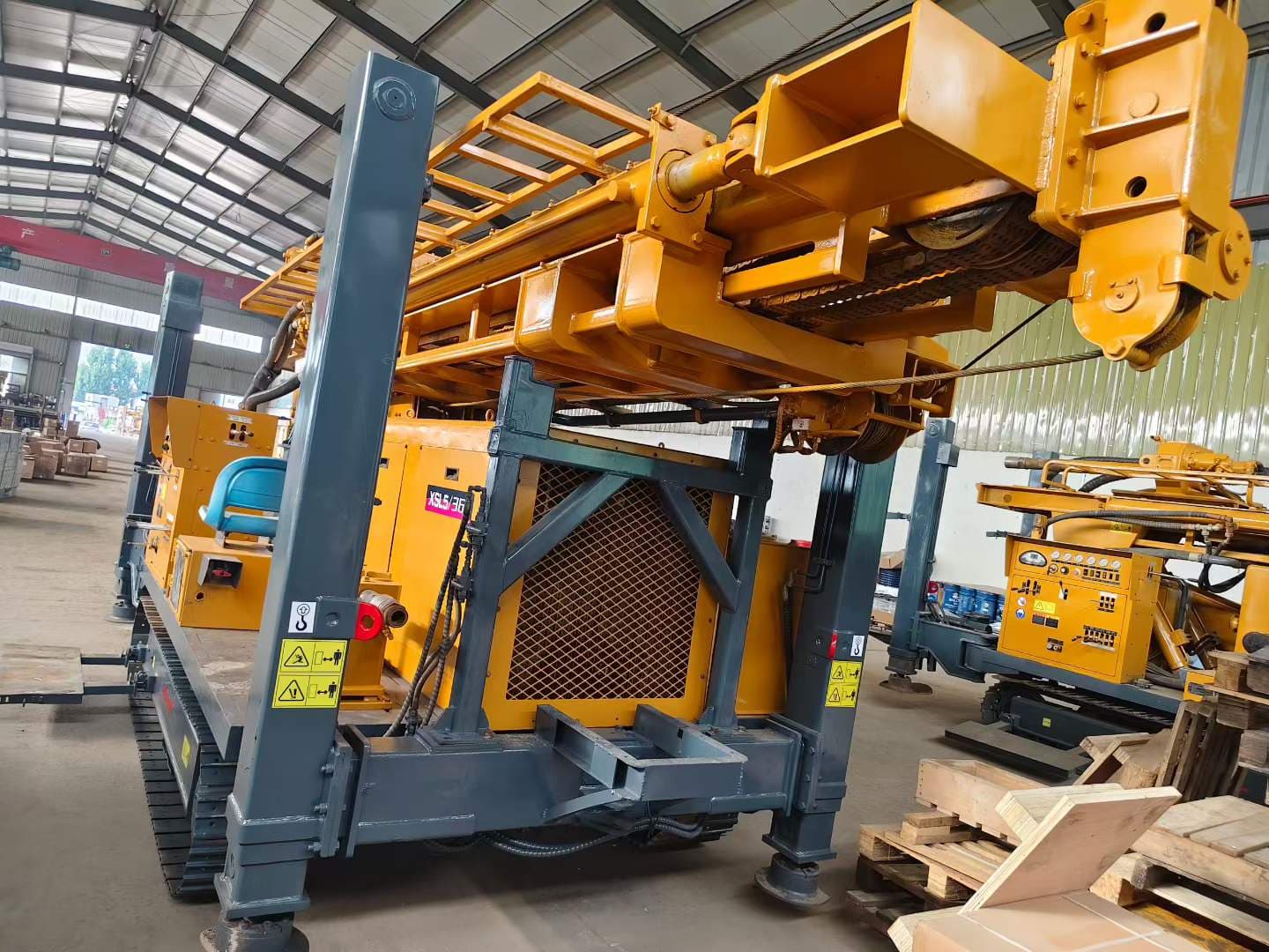 Used XCMG XSL5/360 deep well drilling rig, source view 2
