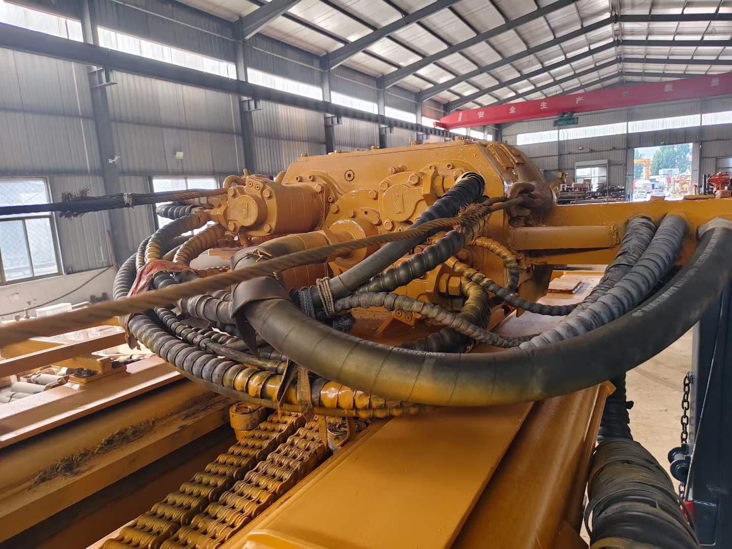 Used XCMG XSL5/360 deep well drilling rig, source view 5