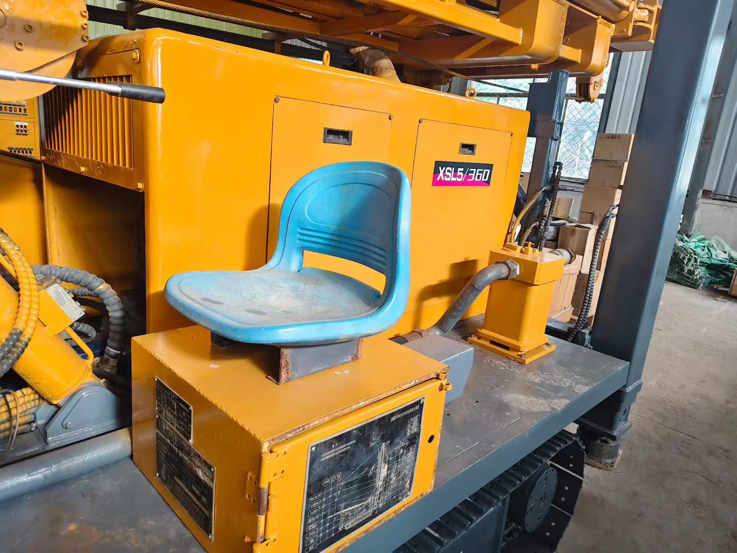 Used XCMG XSL5/360 deep well drilling rig, source view 9