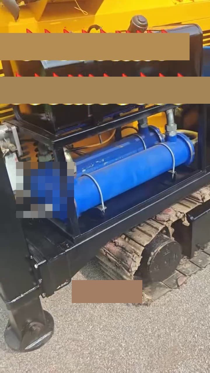 Used Yichuang 1000 Exploration Drilling Rig interior view