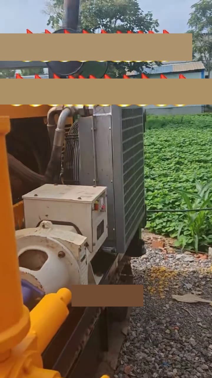 Used Yichuang 1000 Exploration Drilling Rig left view