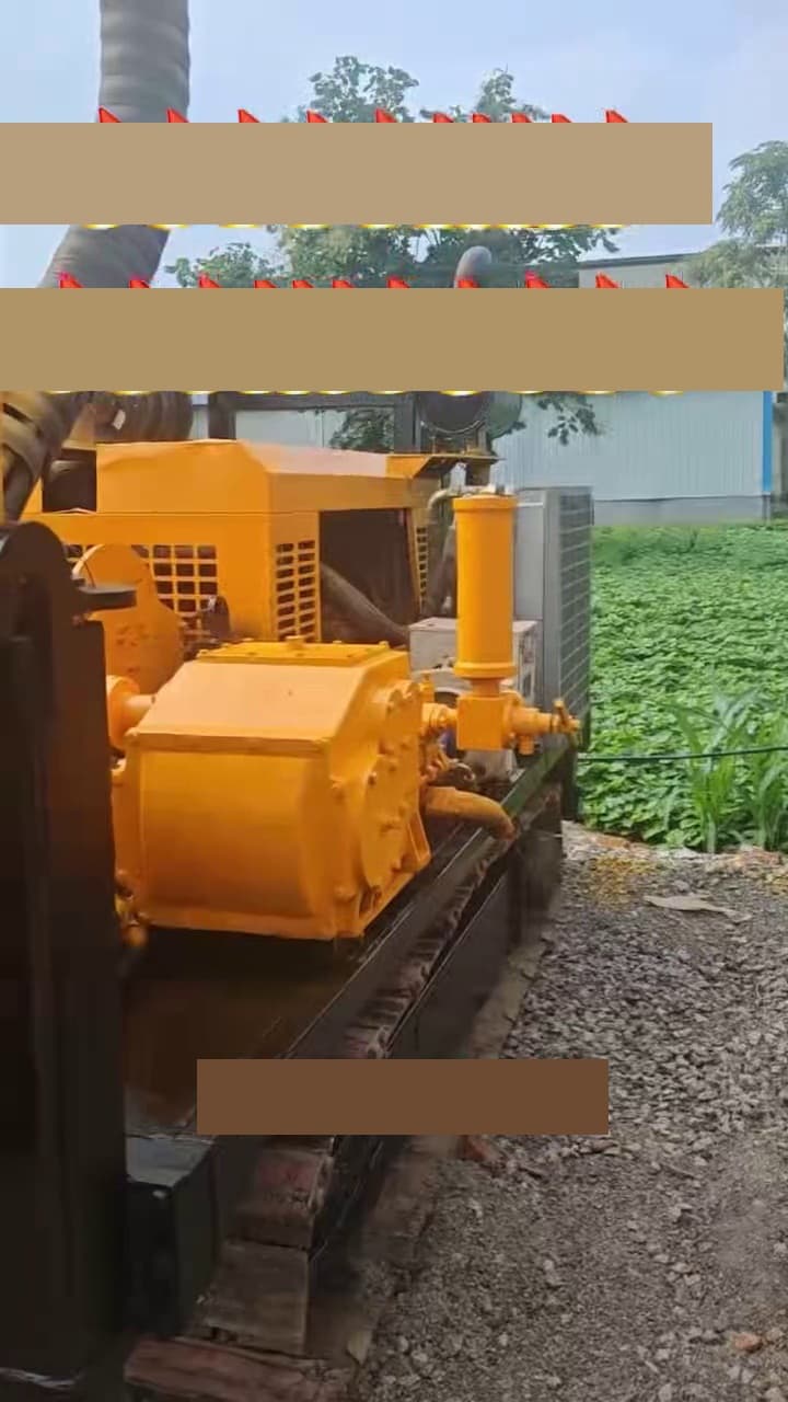 Used Yichuang 1000 Exploration Drilling Rig right view