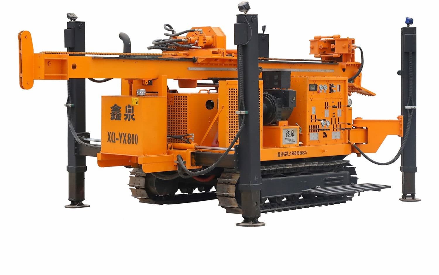 Yichuang YX-800 جهاز حفر أساسي مستعمل