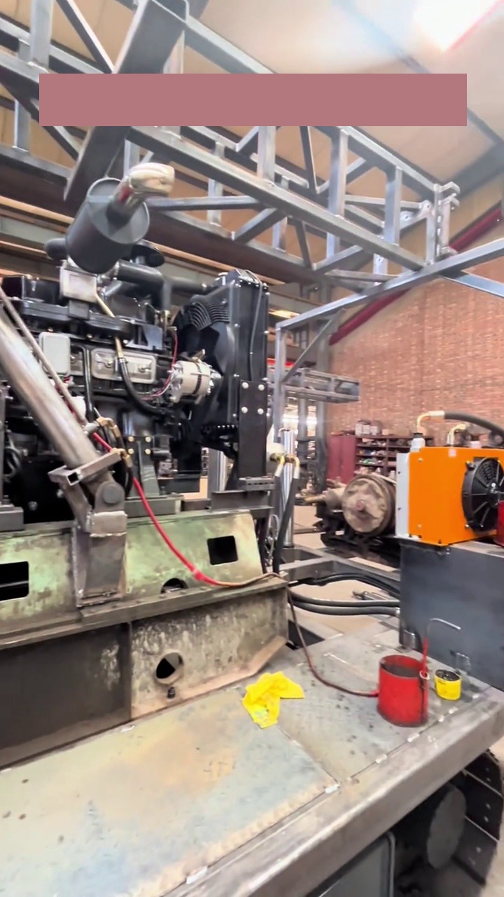 Huanghai XY-44 equipment view 3