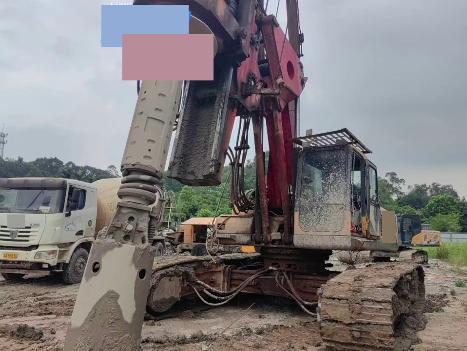 SANY 250 equipment view 2