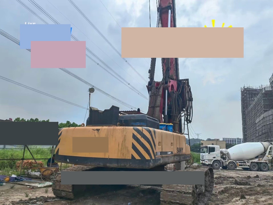 SANY 250 equipment view 4