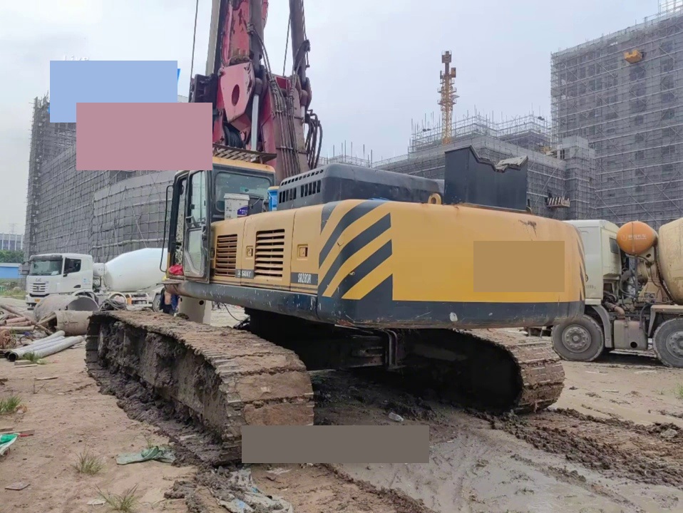 SANY 250 equipment view 5