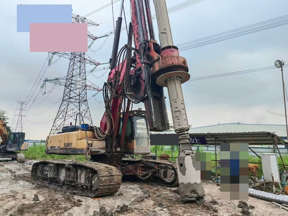 SANY 250 equipment view 6