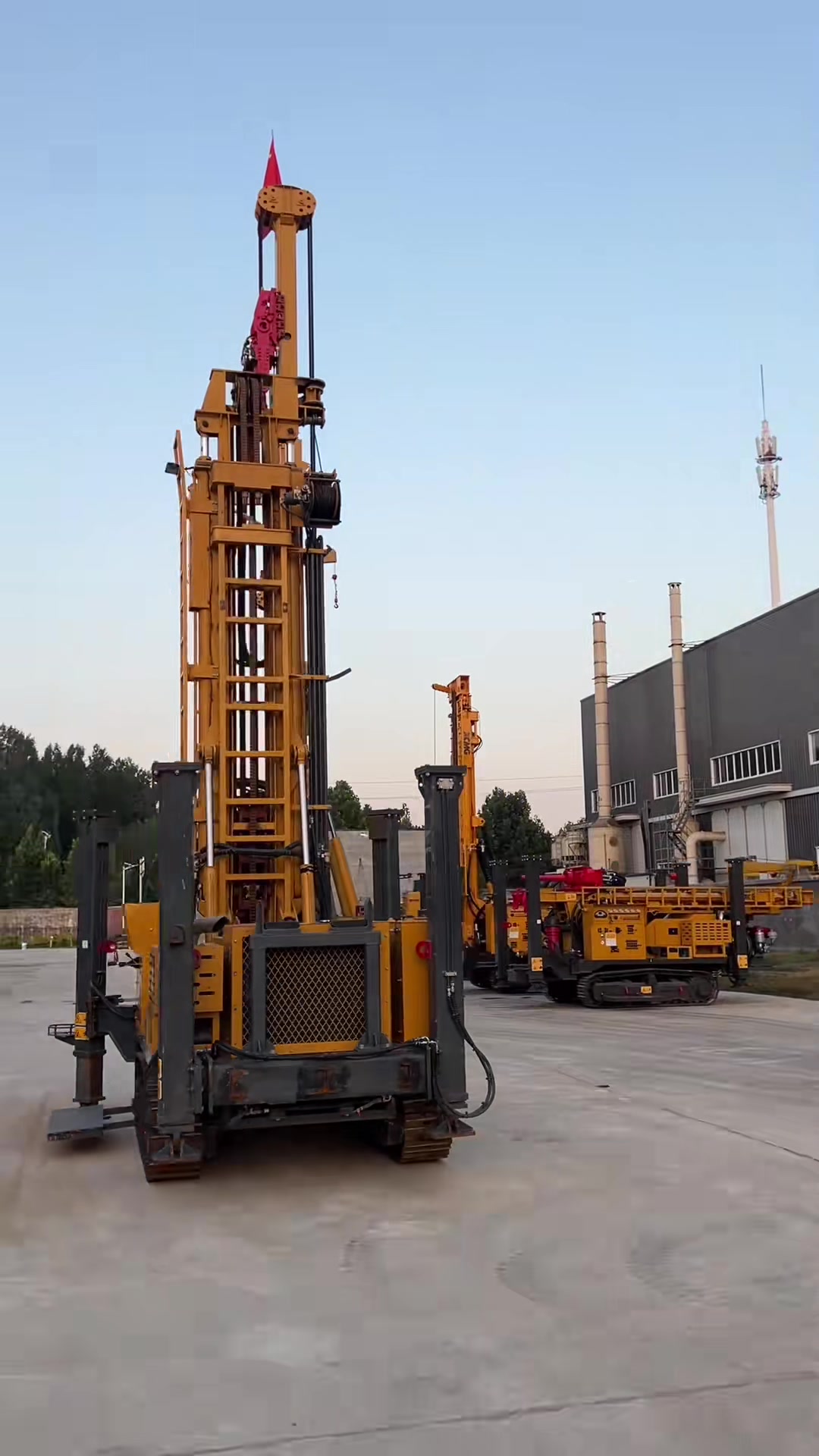 2023 XCMG XSL200B water-well drilling rig